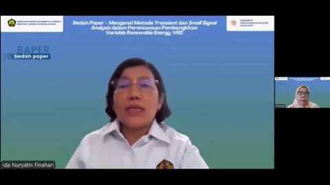 Gelar Bedah Paper, Perpustakaan Ditjen Gatrik Diskusikan Metode Perencanaan Pembangkit VRE