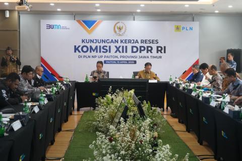 Kementerian ESDM dan DPR Dorong Penerapan Teknologi Bersih di PLTU Paiton