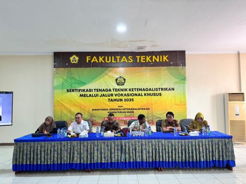 Jelang HUT RI, Kementerian ESDM Gelar Sertifikasi Tenaga Teknik Ketenagalistrikan Gratis di Bengkulu
