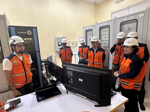 Kunjungi PLTB Sidrap, Ditjen Gatrik Tegaskan Kewajiban Penerapan SMK2