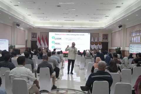 Gatrik Health Talk, Upaya Edukasi Pencegahan Pegal Linu