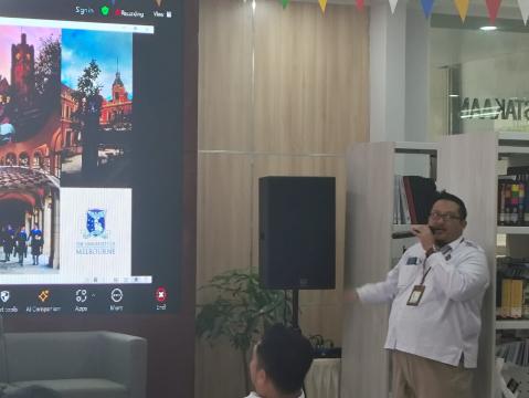 Alumni Tugas Belajar Ditjen Gatrik Berbagi Pengalaman di Alumni Talk