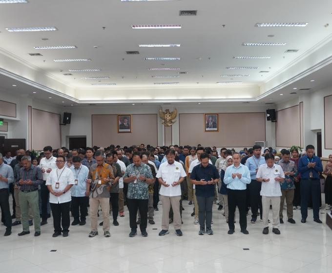 Halal Bihalal Direktorat Jenderal Ketenagalistrikan Tahun 2025
