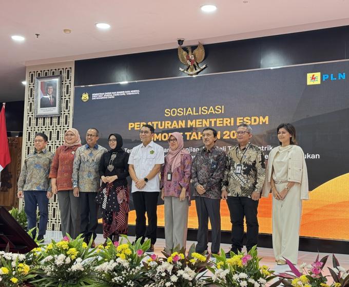 Sosialisasi Peraturan Menteri ESDM Nomor 5 Tahun 2025