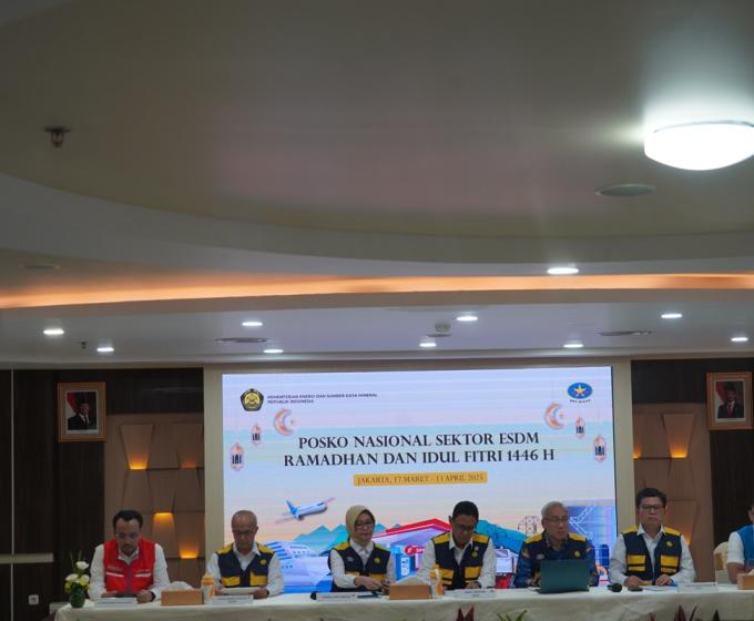 Pembukaan Posko RAFI 2025