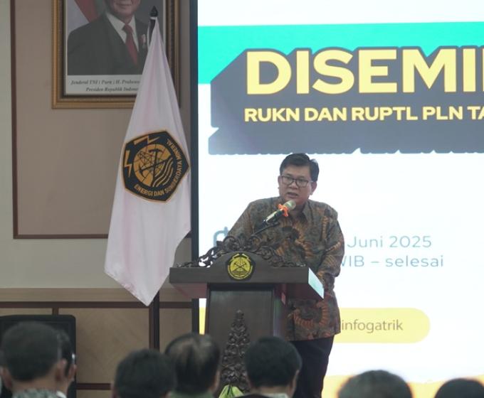Diseminasi Rencana Usaha Penyediaan Tenaga Listrik (RUPTL) 2025-2034