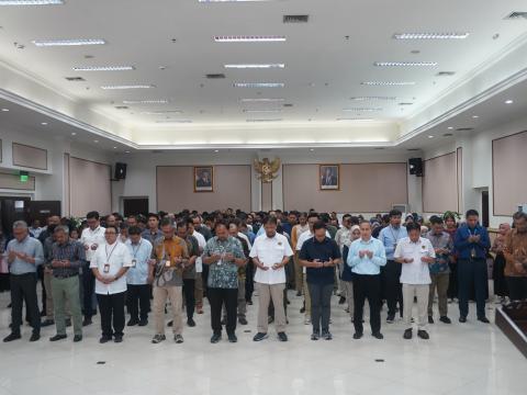 Halal Bihalal Direktorat Jenderal Ketenagalistrikan Tahun 2025