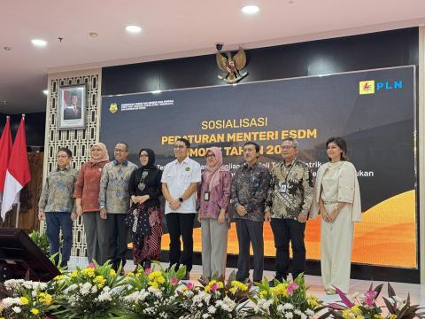 Sosialisasi Peraturan Menteri ESDM Nomor 5 Tahun 2025