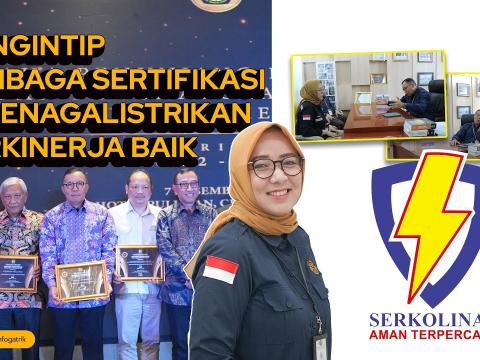 Mengintip Lembaga Sertifikasi Ketenagalistrikan Berkinerja Baik