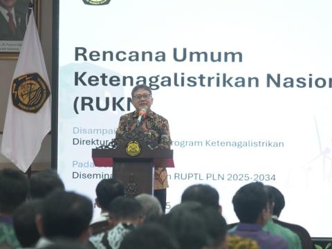 Diseminasi Rencana Usaha Penyediaan Tenaga Listrik (RUPTL) 2025-2034