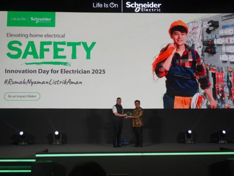 Chneider Electric dan Kementerian Energi dan Sumber Daya Mineral (ESDM) menjalin kolaborasi untuk mendukung kebijakan ESDM