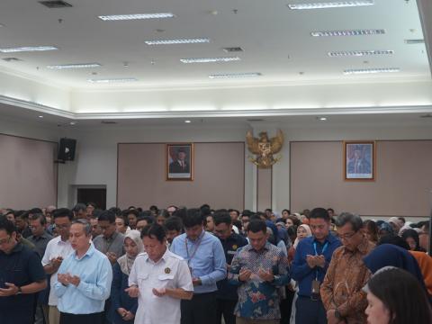 Halal Bihalal Direktorat Jenderal Ketenagalistrikan Tahun 2025