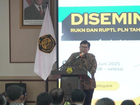 Diseminasi Rencana Usaha Penyediaan Tenaga Listrik (RUPTL) 2025-2034
