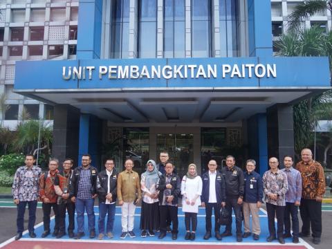 Kunjungan Kerja Reses Komisi XII DPR RI di PLN NP UP Paiton